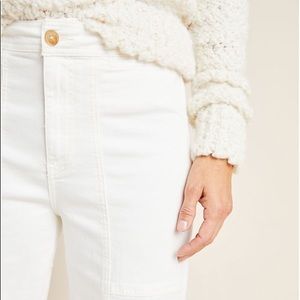 Pilcro Ultra High-Rise Seamed Wide Leg Jeans